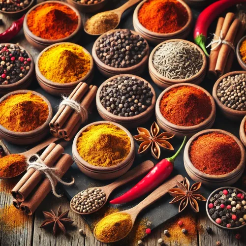 Grundläggande kryddor