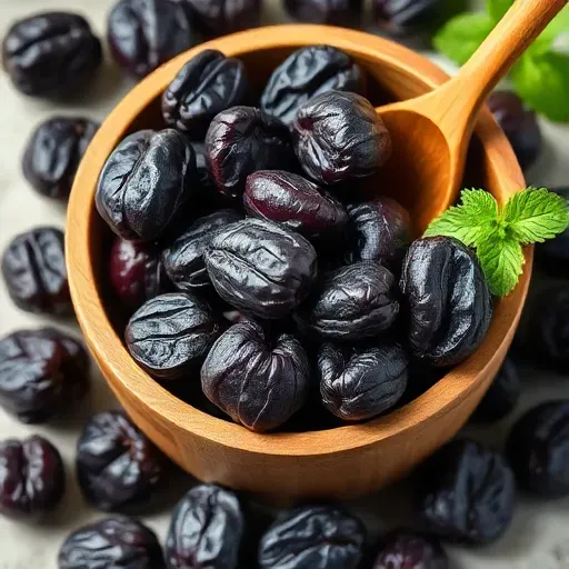 French Fire Plums