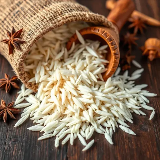 Indian Basmati White Aromatic Rice