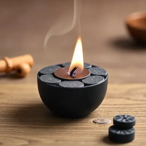 Small Charcoals for Lamp