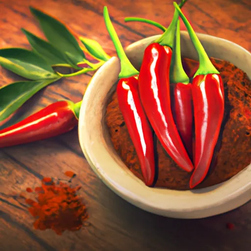 Röd chilipeppar